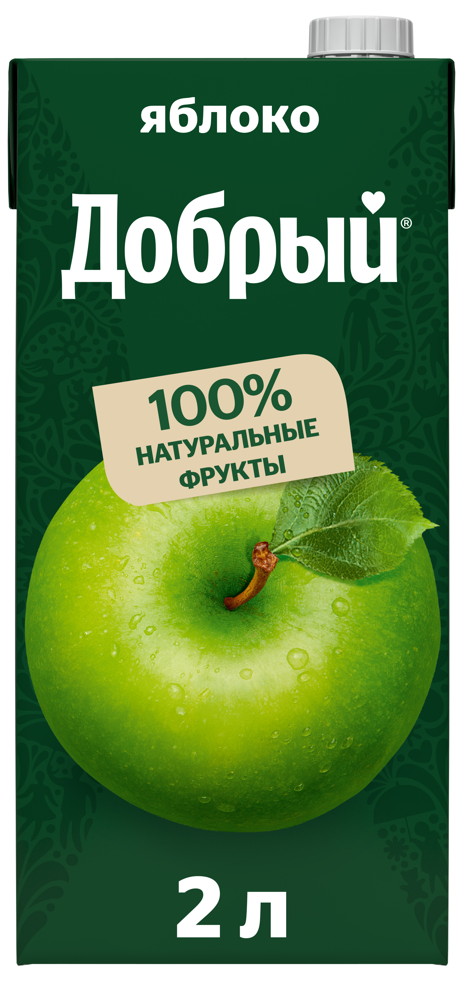 

Нектар Добрый Яблоко 2 л
