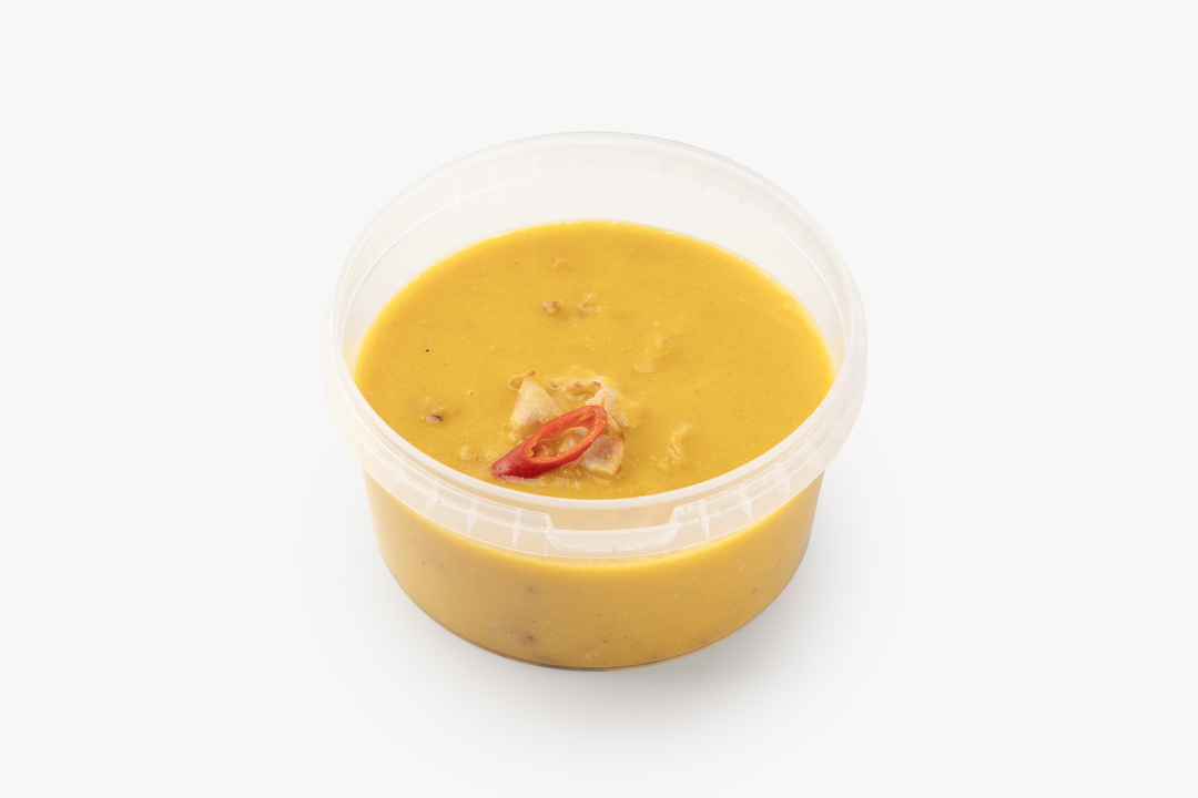 

Крем-суп кукурузный с беконом 290 г