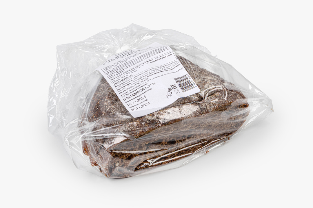 

Хлеб ВкусВилл двухсолодовый с пророщенным зерном в нарезке 220 г