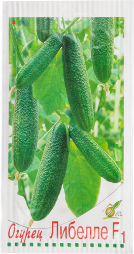 

Семена Дом семян Satimex Огурец Либелла F1 расфасовано ССО 3 г