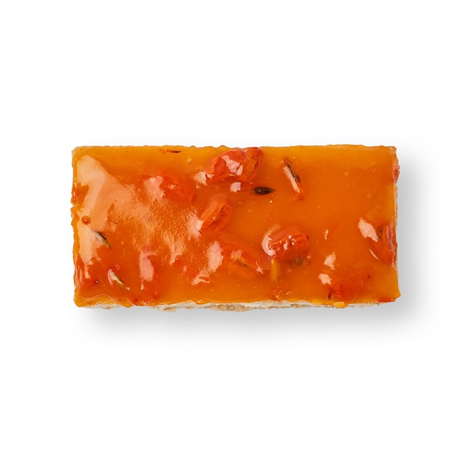 

Пирожное Азбука Вкуса Медовик с облепихой 110 г