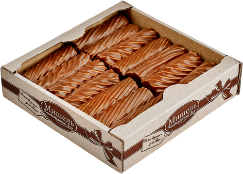 

Батончик Мишель Восторг зефирный в темной глазури 400 г