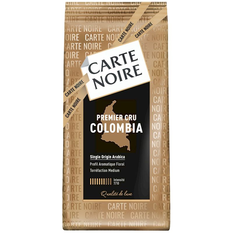 

Кофе Carte Noire Premier Cru Colombia в зёрнах 200 г