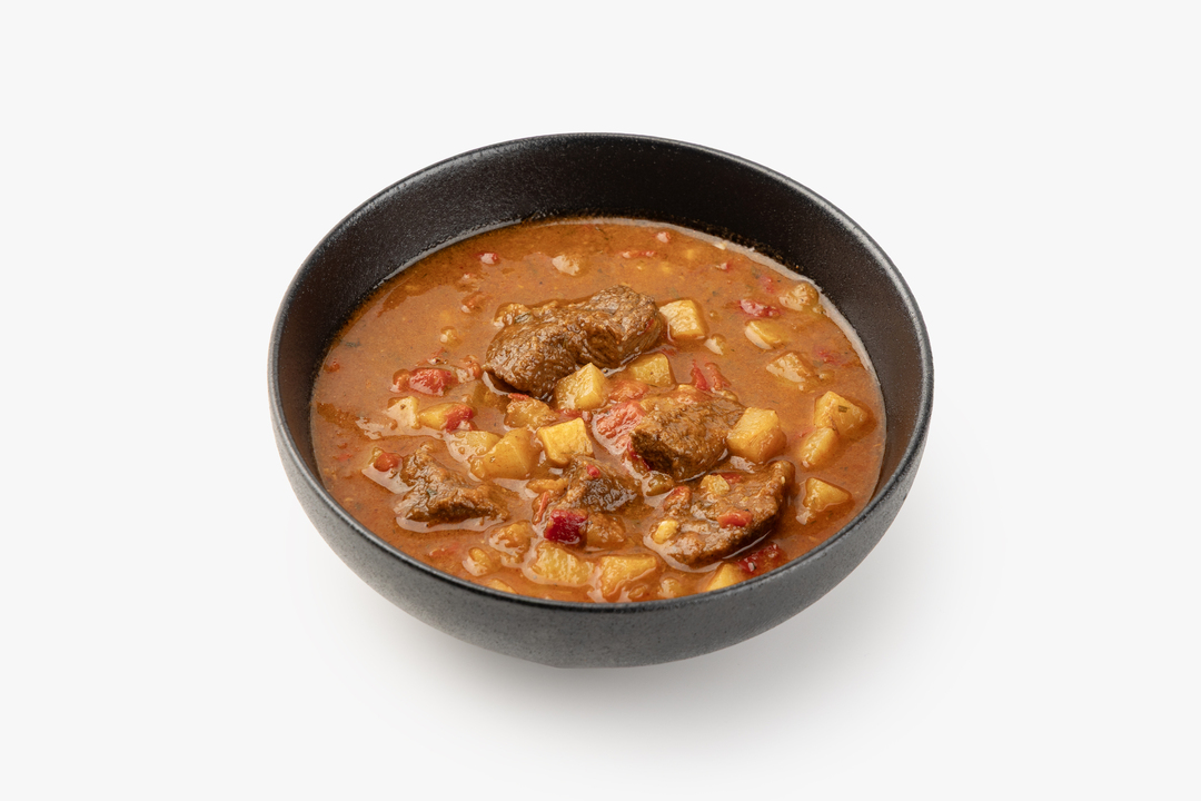 

Суп ВкусВилл гуляш с говядиной 320 г