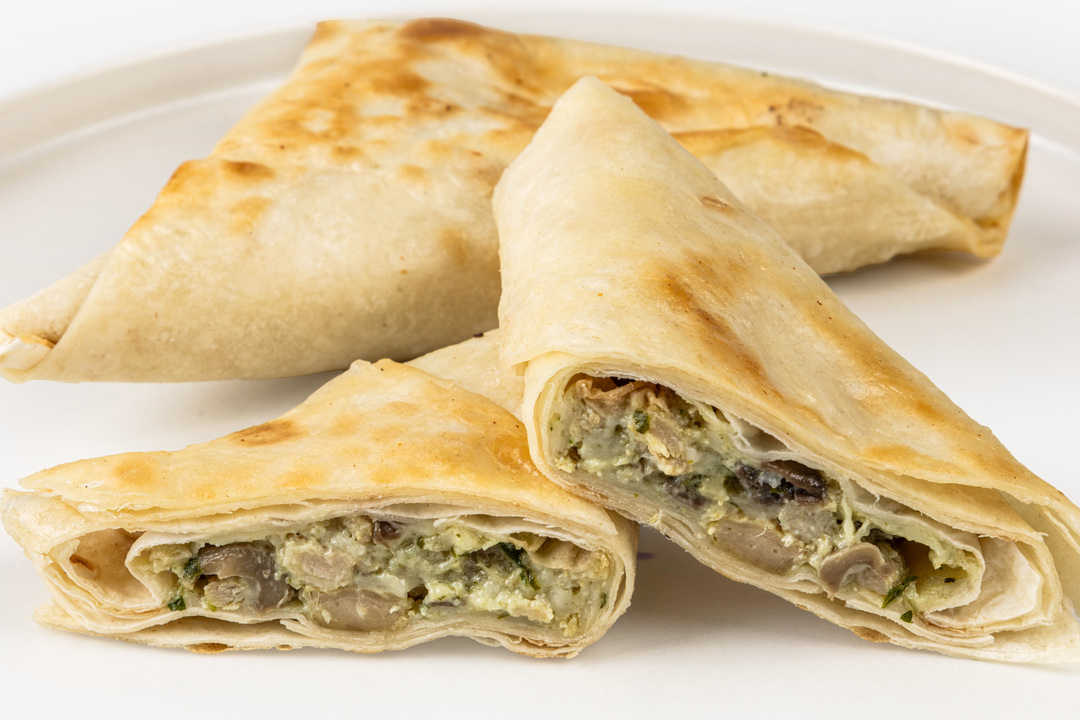 

Конвертики ВкусВилл с начинкой Чкмерули 140 г