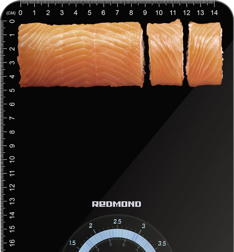 

Кухонные весы Redmond RS-760 Черный 251×20×171 мм