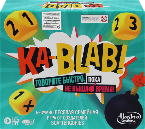 

Игра настольная Hasbro Games Каблаб F2562