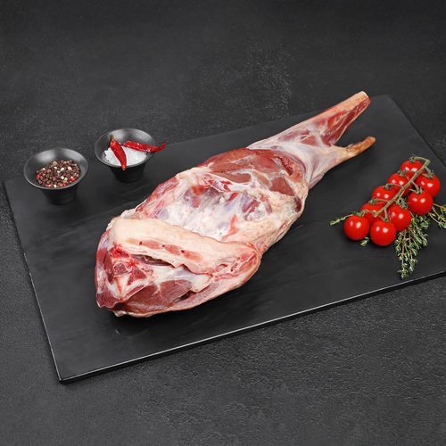 

Баранина окорок на кости охлажденный вес до 1.0 кг