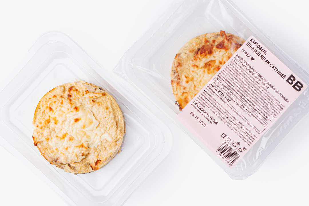 

Картофель ВкусВилл по-итальянски с курицей 130 г