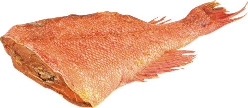 

Окунь морской холодного копчения без головы пласт Бабочка вес