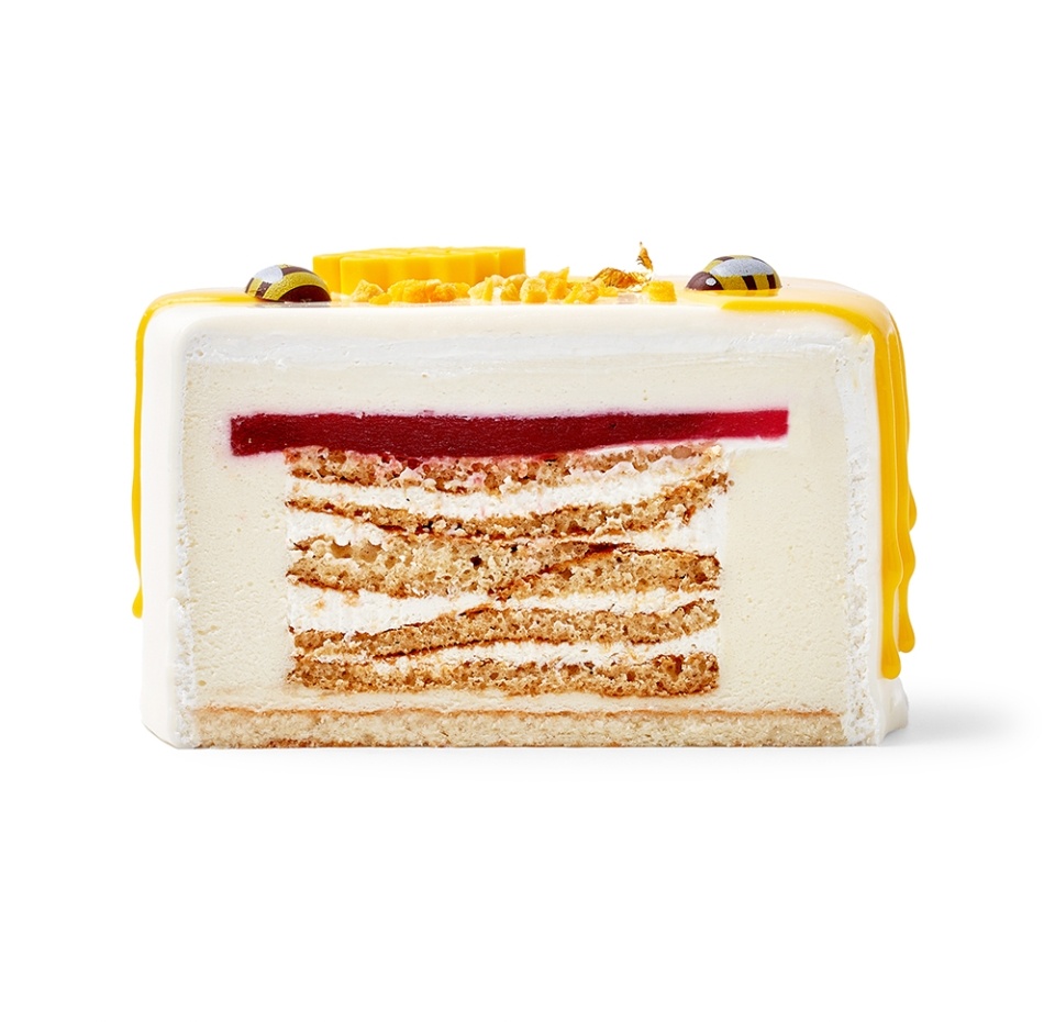 

Торт Азбука Вкуса Пчёлки 1140 г