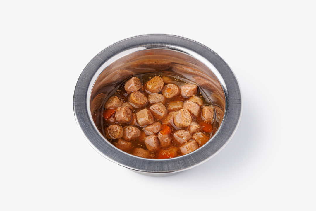 

Влажный корм Bowl Wow для котят и беременных кошек Белая рыба тыква в соусе 85 г