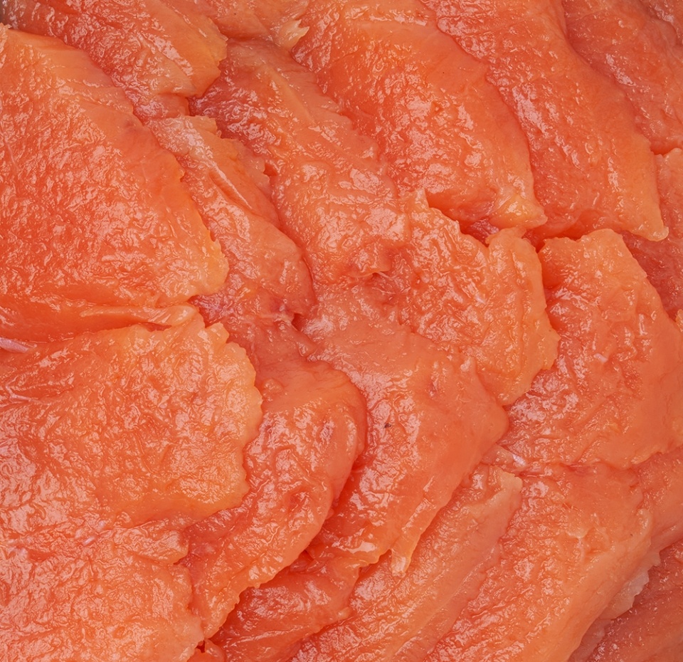 

Кижуч малосолёный ломтики без кожи 150 г