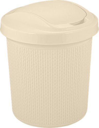 

Контейнер для мусора SPIN&CLEAN Ajur, 12л, Арт. SV4065БЖ-Л