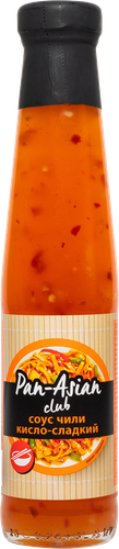 

Соус Pan-Asian club Чили Кисло-сладкий 275 г