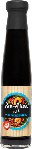 

Соус Pan-Asian club Устричный 275 г
