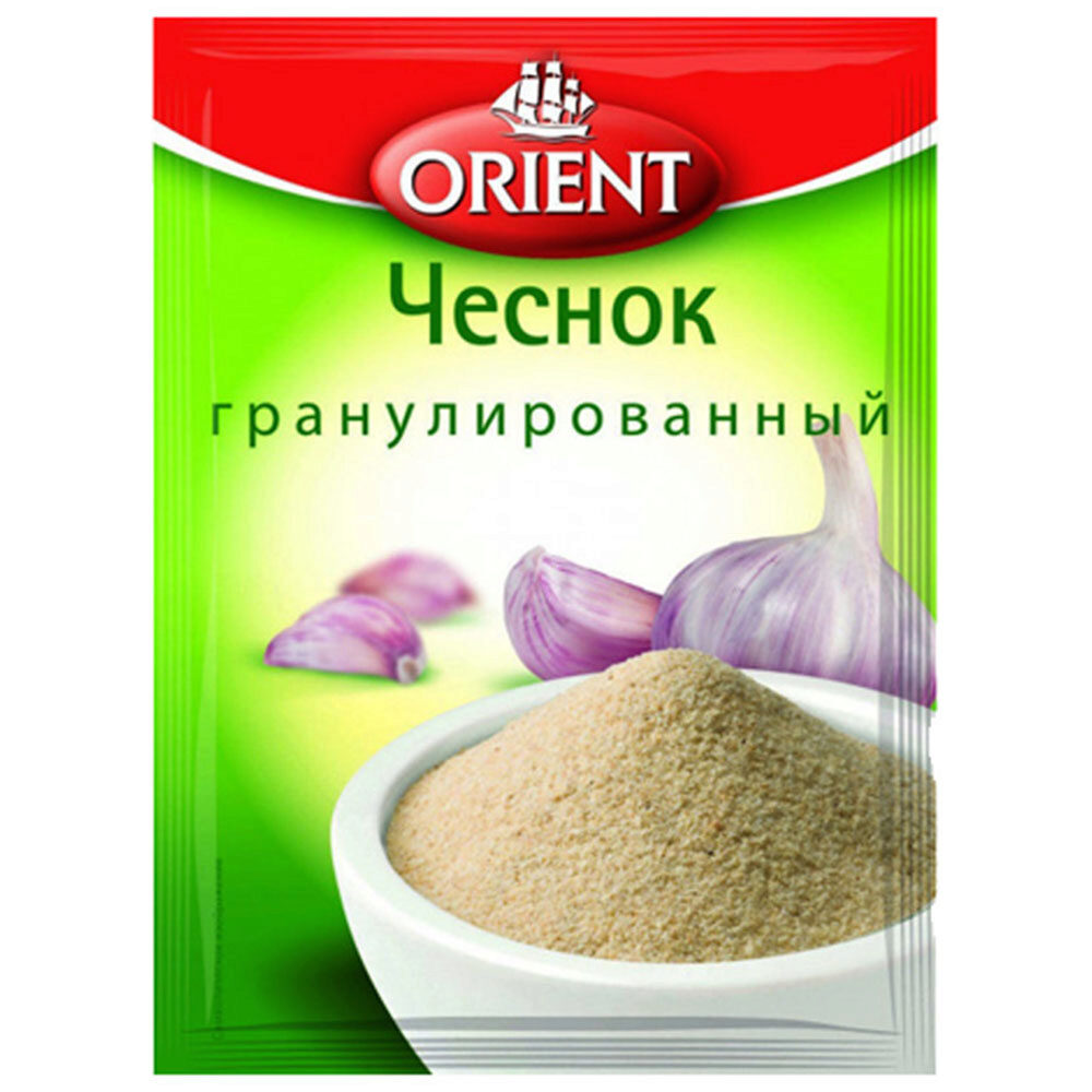 

Чеснок гранулированный Orient 12 г
