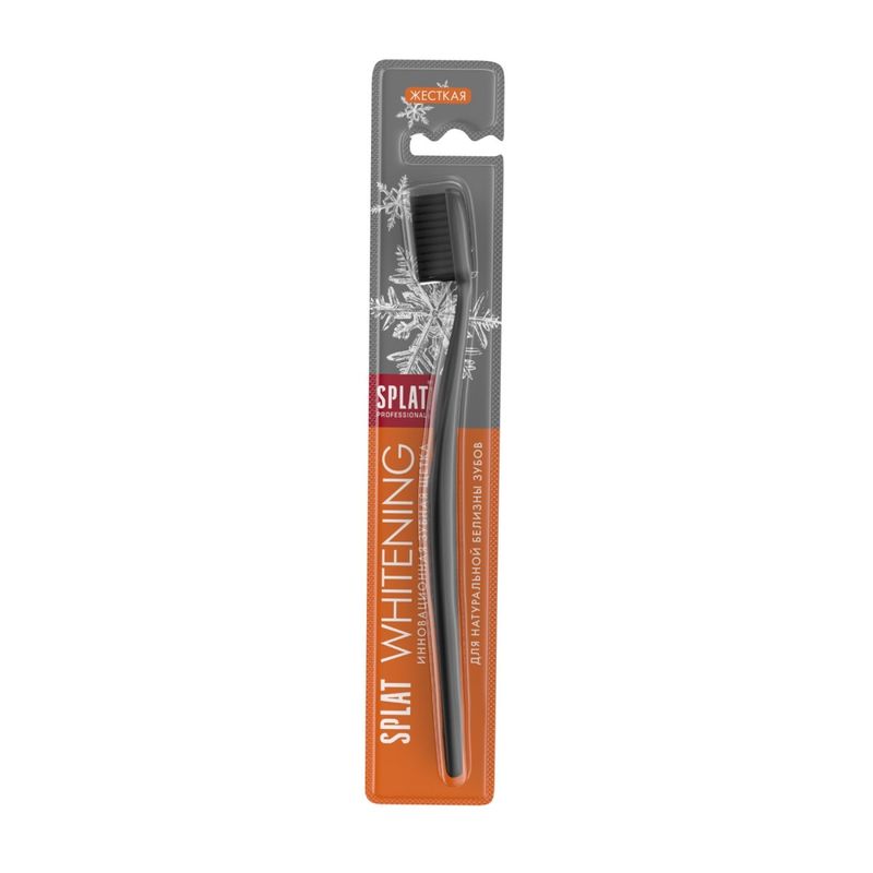 

Зубная щетка Splat Professional Whitening жесткая 1 шт. цвет в ассортименте