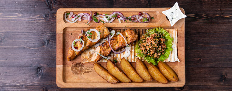 Shahslyk-Mashlyk (Leningradskiy Avenue, 65А), cafe