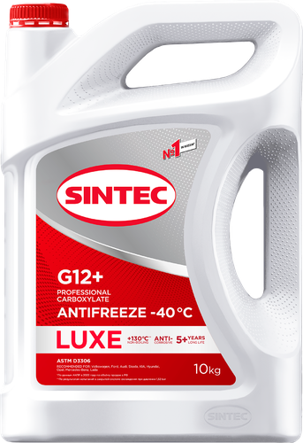 

Антифриз Sintec Luxe G12+ red -40