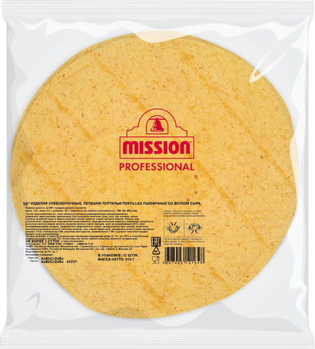 

Лепешка Delicados тортильи мексиканские сырные 400 г