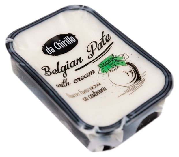 

Паштет Da Chirillo Бельгийский со сливками 200 г