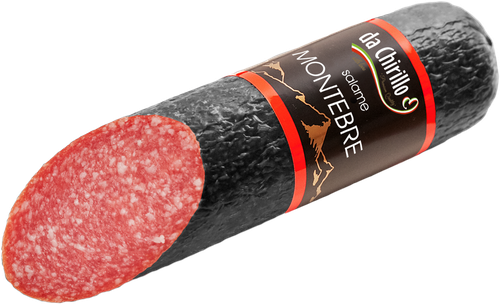 

Колбаса Da Chirillo Монтебре салями сырокопченая вес