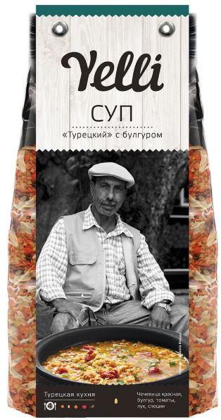 

Суп Yelli Турецкий с булгуром 250 г