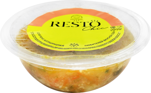 

Суп Resto Chic Щи из свежей капусты 300 г