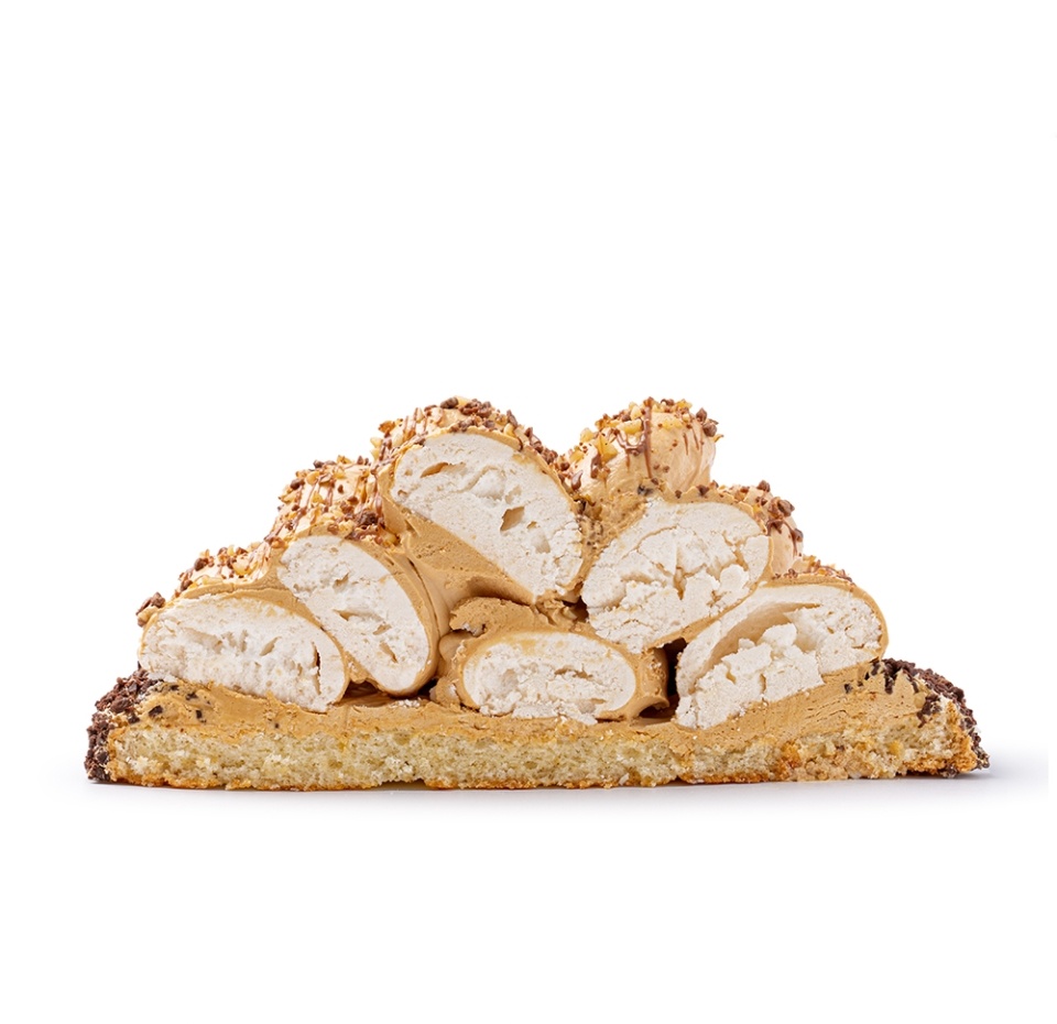 

Торт Графский Нежный бисквит с безе и грецкими орехами Царский Вкус 750 г