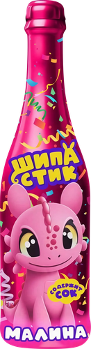 

Напиток Шипастик Малина газированный 0.75 л
