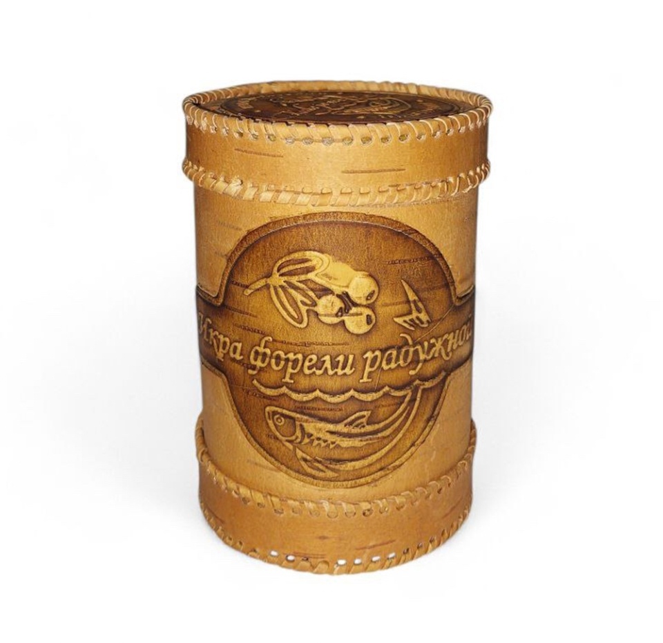 

Икра форели зернистая Kala Ja Marjapojat в подарочной коробке 2 шт. х 120 г