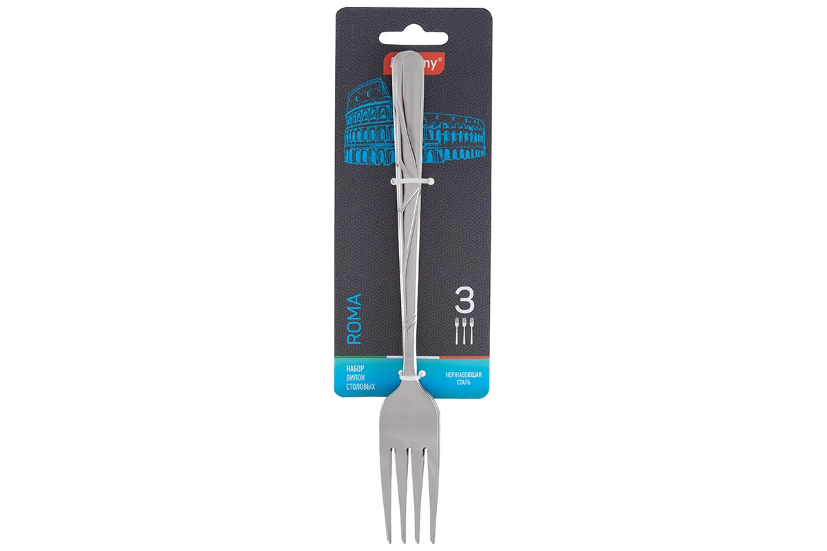 

Набор вилок Mallony Roma столовых 3 шт