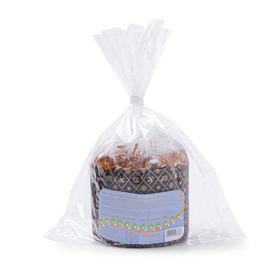 

Кулич с изюмом «Пасхальный», 350 г