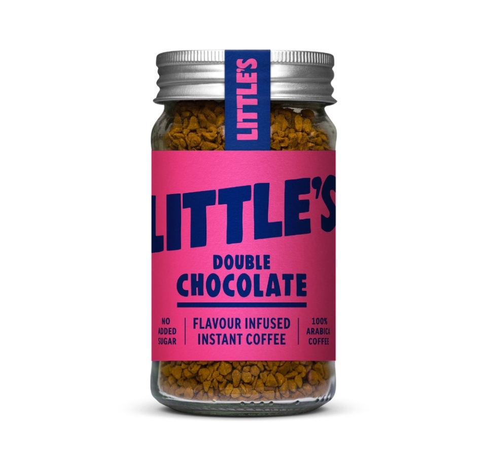 

Кофе сублимированный растворимый Little`s Double Chocolate с ароматом шоколада 50 г, Великобритания