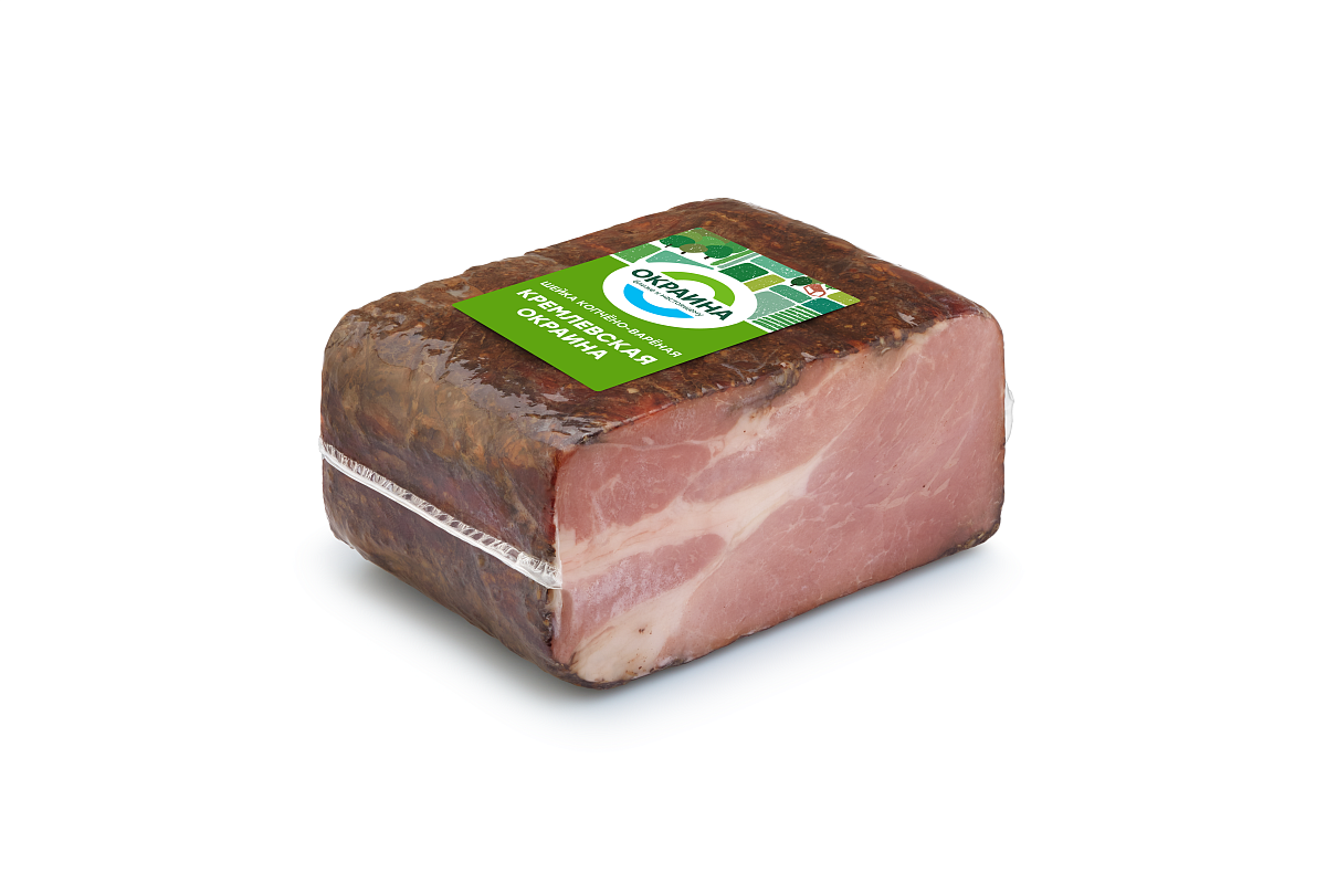 

Шейка Окраина Кремлевская варено-копченая вес