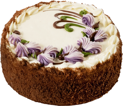 

Торт Золотой колос Большой праздник Цветок Дона 500 г