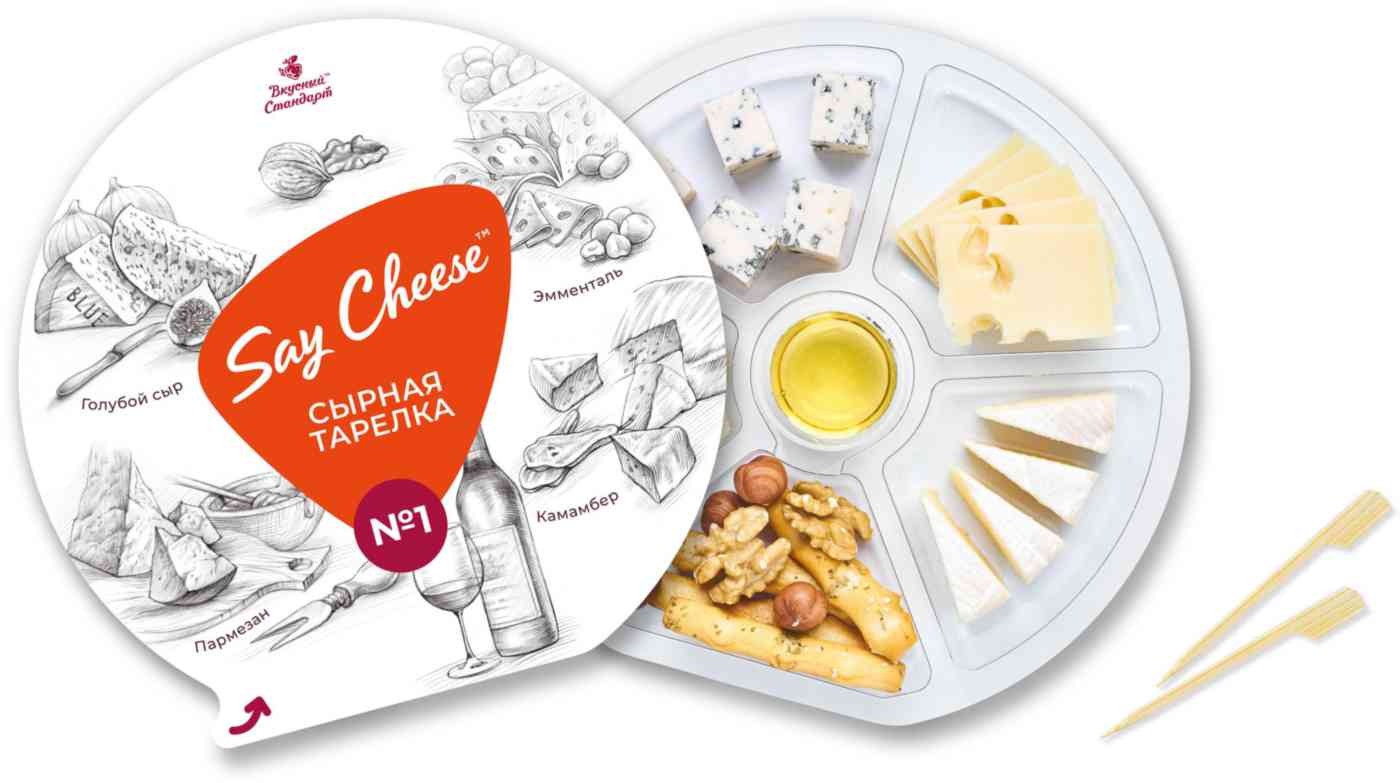 

Сырная тарелка Say Cheese №1 185 г