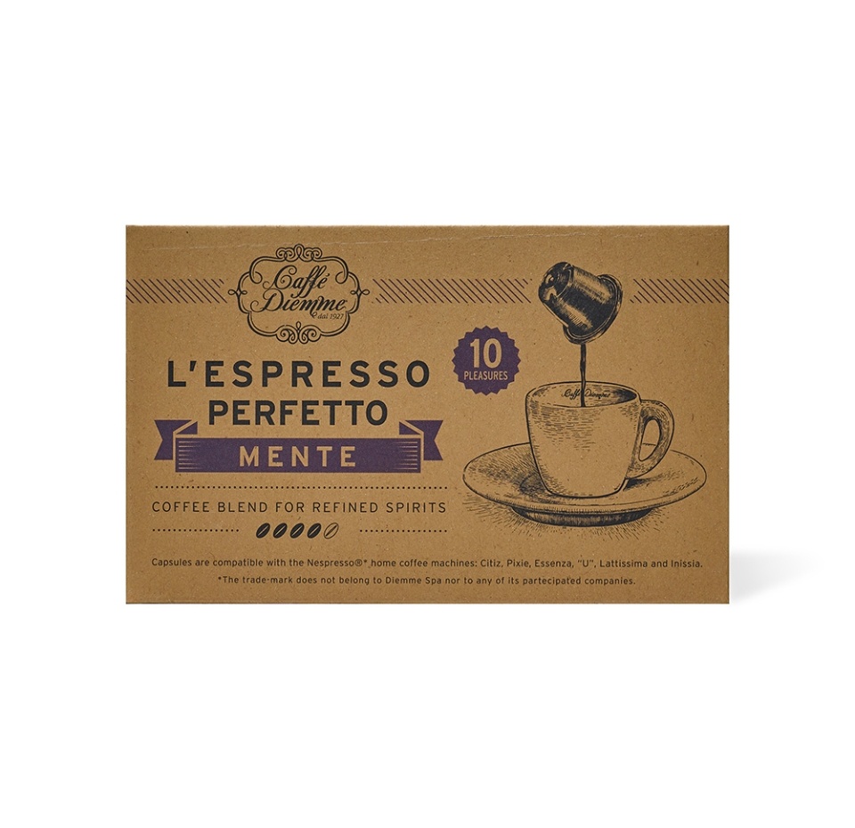 

Кофе в капсулах Caffe Diemme L'espresso Perfetto Mente 10 шт 56 г