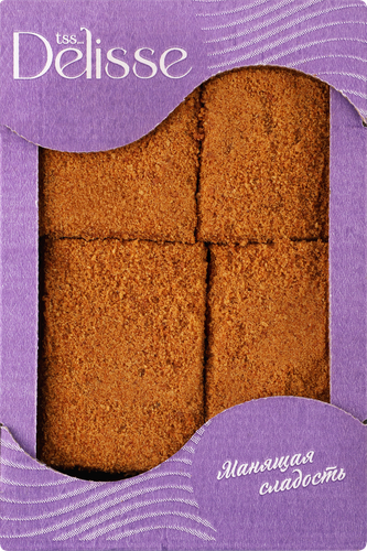 

Изделие сдобное Delisse Медовик, 370г