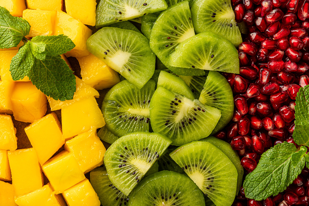 

Фруктовый микс Фруткорт Манго, киви, гранат 415 г