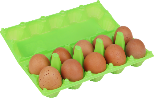 

Яйцо куриное Яркое утро С1 йодированное 10 шт. 510 г