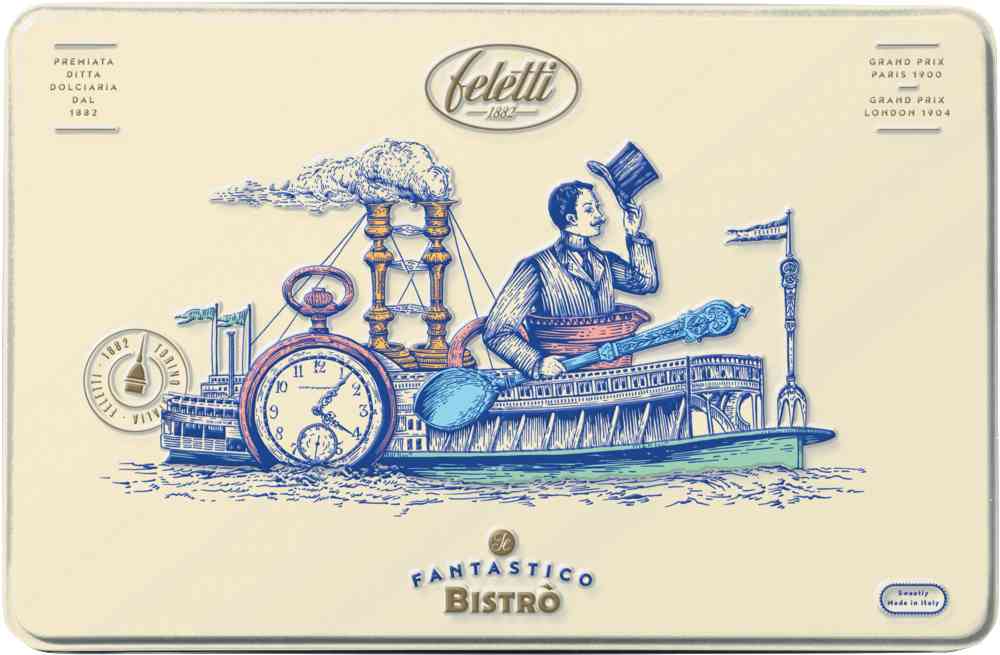 

Шоколадные конфеты Feletti Fantastico Bistro 180 г дизайн упаковки в ассортименте