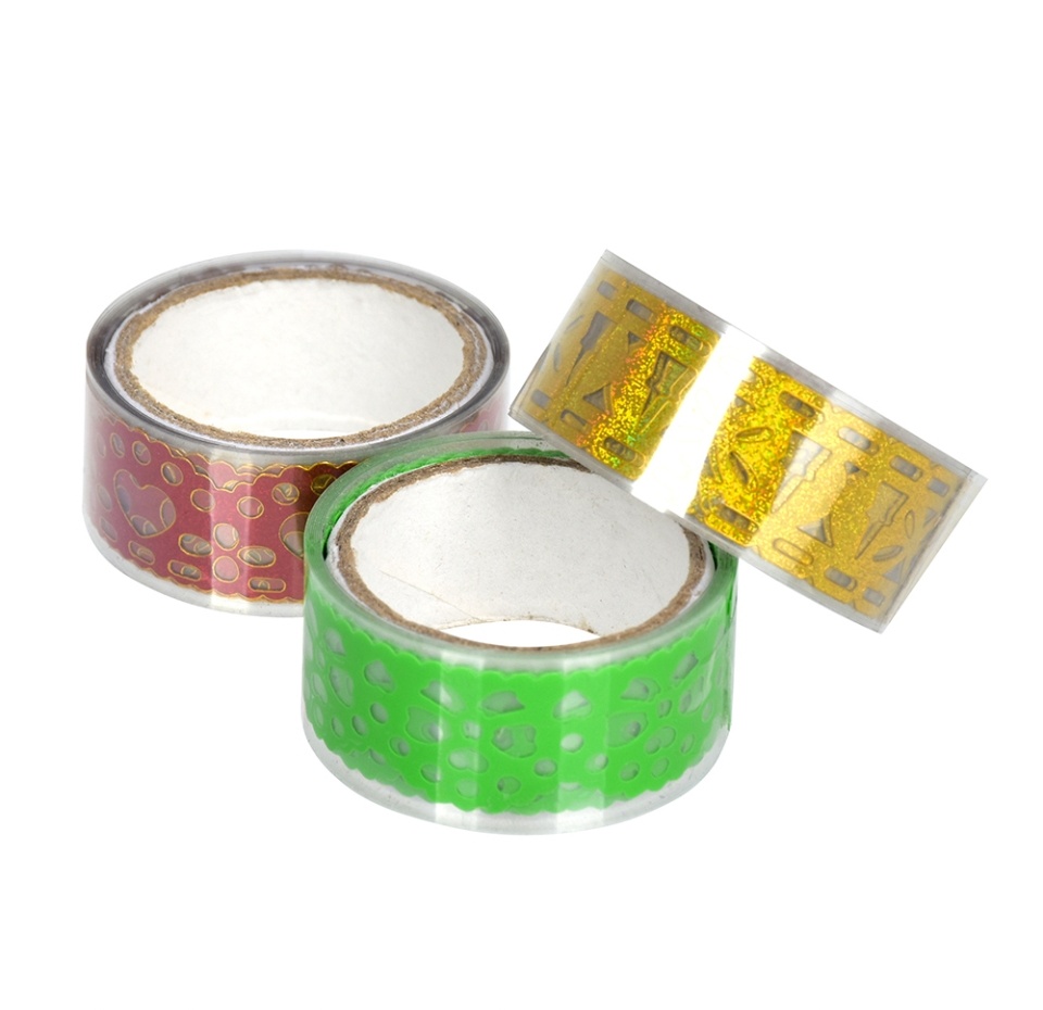 

Набор клейких лент для декорирования яиц, Marmiton, 3 шт. 100*1.8 см, Китай