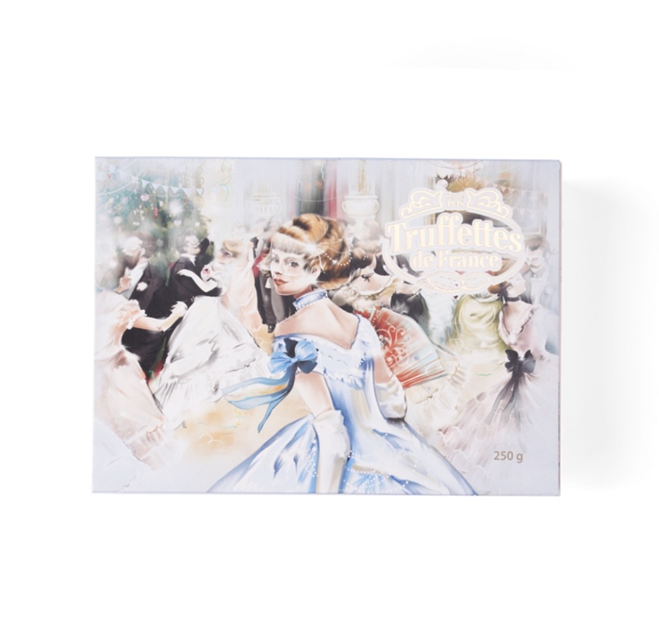 

Трюфели шоколадные Chocmod Парижанка Классические 250 г