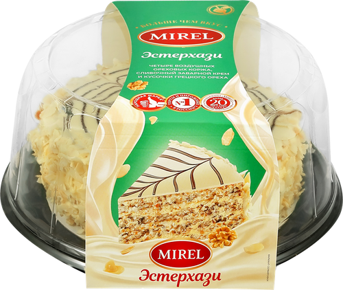 

Торт Mirel Эстерхази 650 г