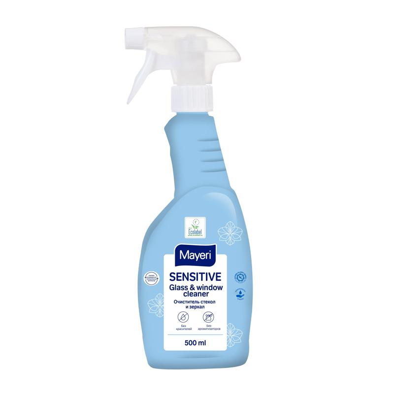 

Средство для мытья стёкол и окон Mayeri ECO 500 мл