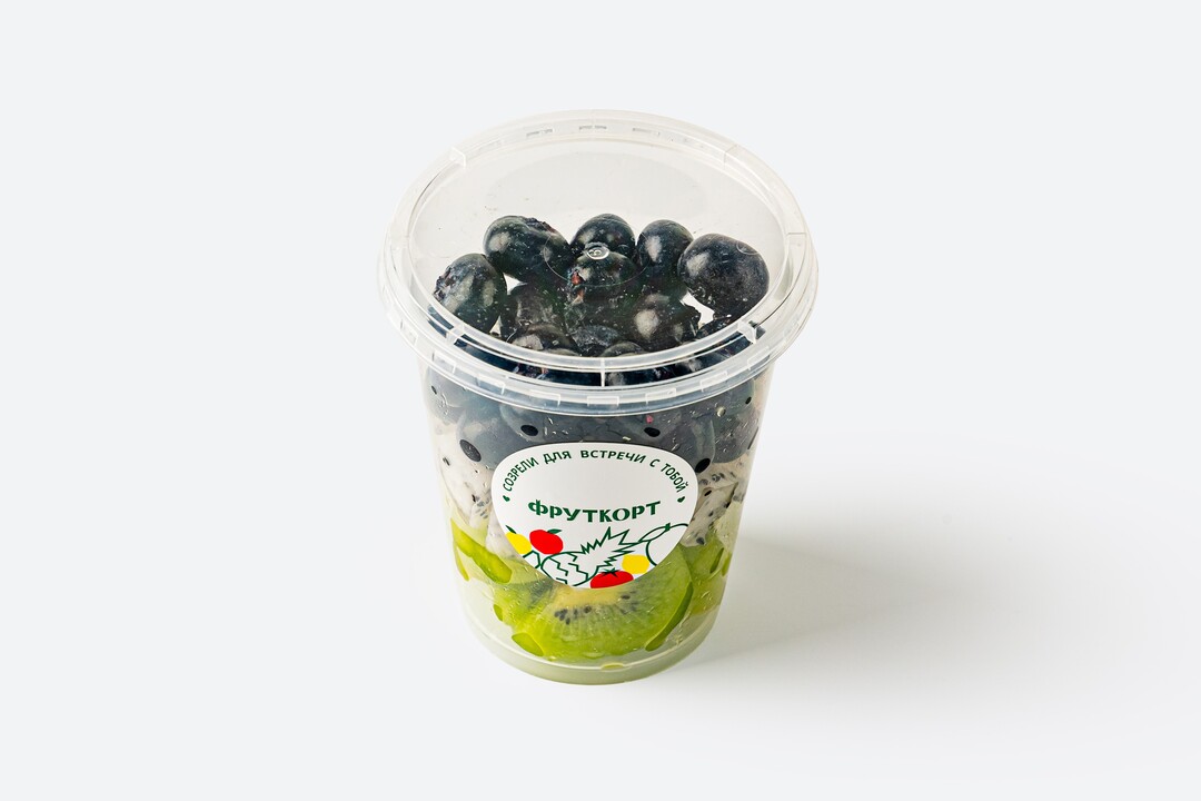 

Фруктовый микс Фруткорт Киви, питахайя, голубика 235 г