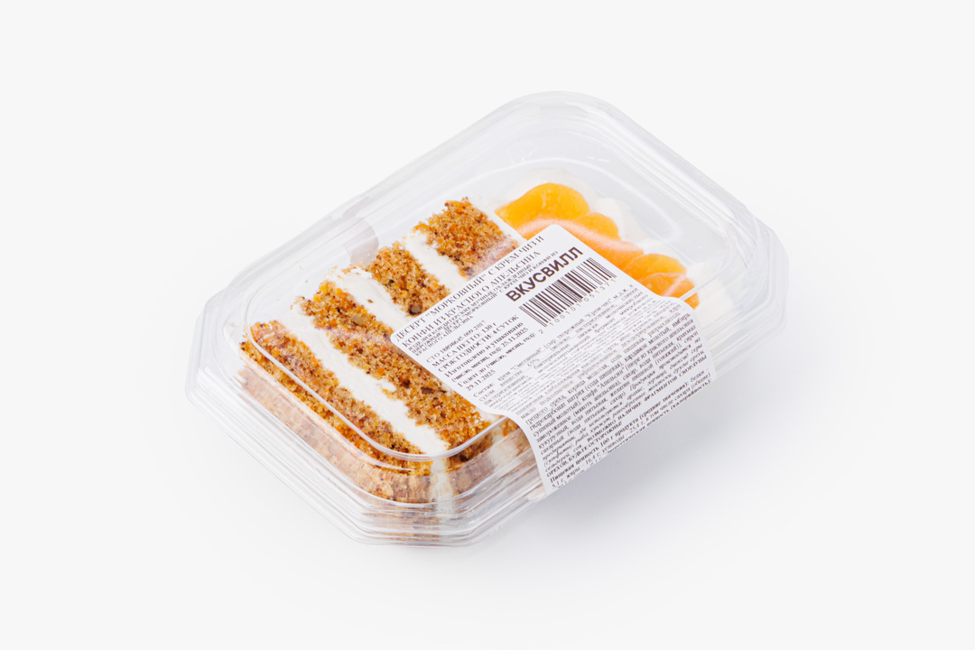 

Десерт морковный ВкусВилл с крем-чиз и конфитюр из красного апельсина 130 г