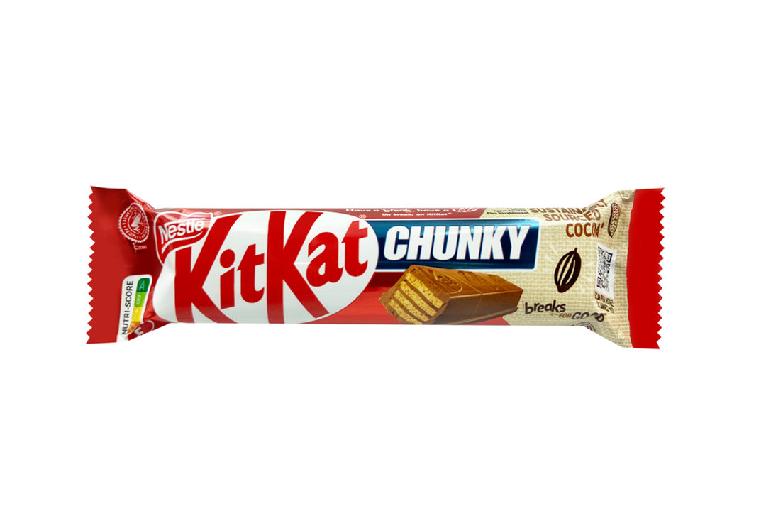 

Шоколадный батончик KitKat Chunky 40 г